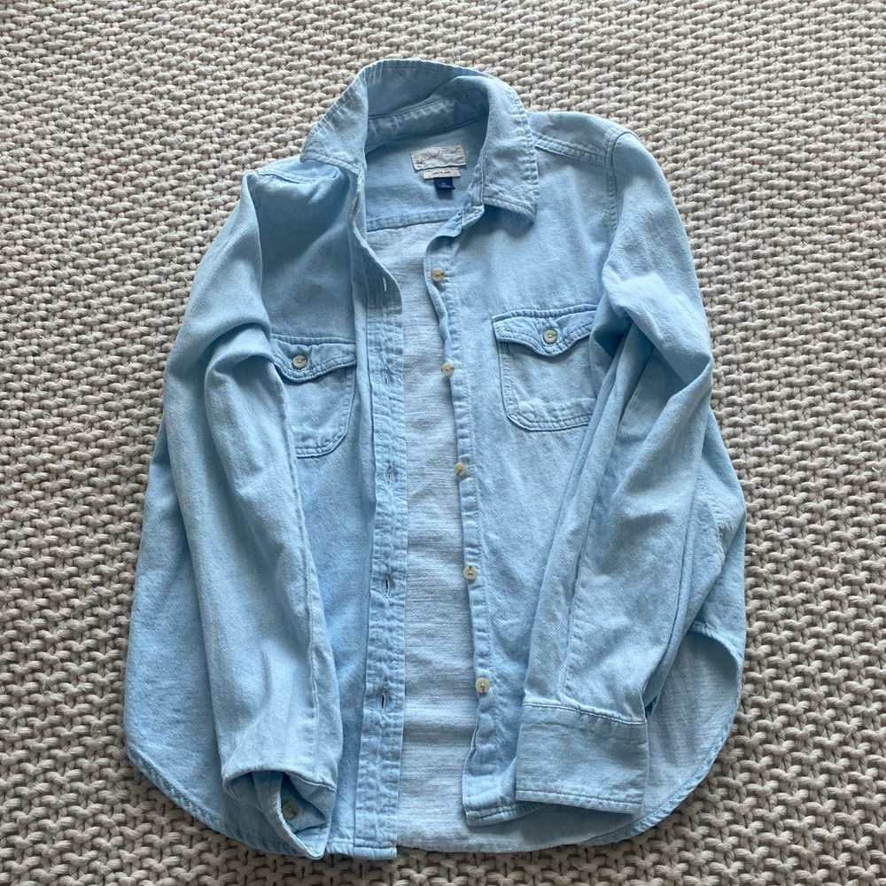 Blue Button Down Shirt